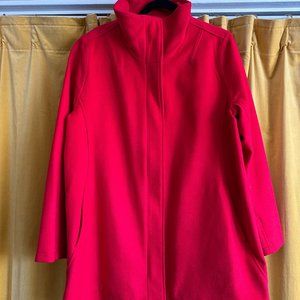 Red Pendleton Women's Coat, Size Large
